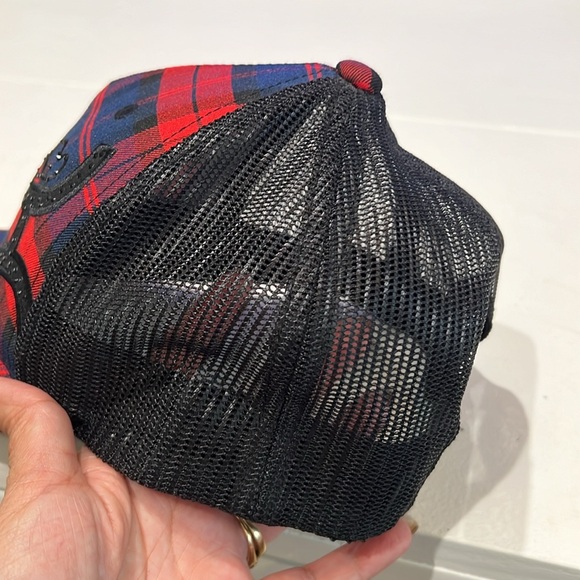 Hooey plaid adjustable SnapBack cap. - Picture 5 of 6